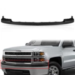 Fits 2014 Chevy Silverado 1500 Textured Front Upper Bumper Cover Replacement. Fixed Price $609.00.