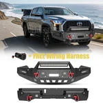 Aaiwa Fit 2022-2024 Toyota Tundra Steel Front Or Rear Bumper W/lights And D-ring. Fixed Price $467.96.