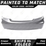 New Painted *NH700M Silver* Rear Bumper Cover For 2012 Honda Civic Sedan Hybrid. Fixed Price $440.99.