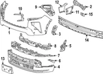 Genuine Gm Guide Bracket 26584700. Fixed Price $21.42.