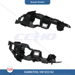 Front Bumper Mounting Fit Bracket For 2015-2018 Volkswagen Golf Gti Left+right. Fixed Price $14.74.
