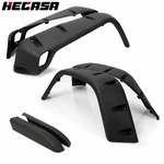 Hecasa For Jeep Wrangler Tj 97-06 7" Wide Black Pocket Extended Fender Flares. Fixed Price $68.68.