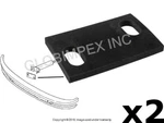 For Porsche (1974-1989) Bumper Shock Base Fr. Rear & (2) Dansk Classic. Fixed Price $31.45.
