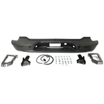 Step Bumper For Chevrolet Tahoe 2000-2006 Rear Black. Fixed Price $237.00.