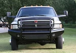 Fab Fours DR94-S1560-1 Black Steel Bumper Truck Front. Fixed Price $1729.99.