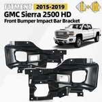 For 2015-2019 Gmc Sierra 2500 Hd Front Bumper Impact Bar Bracket Pair Left+right. Fixed Price $319.99.