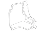 Genuine Mercedes-benz End Panel 906-880-46-71-9678. Fixed Price $106.52.