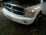 Front Bumper Painted Finish Fits 04-06 Durango 3192408. Fixed Price $125.00.