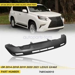 For Lexus GX460 2014-2021 Air Dam Deflector Lower Valance Apron Front 7685360010. Fixed Price $127.00.