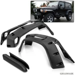 Fit For 97-06 Jeep Wrangler Tj 7" Wide Pocket Extended Fender Flares Kit Black. Fixed Price $68.17.