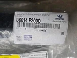 Rear Bumper Bracket Right For 2017-2018 Hyundai Elantra 86614-F2000. Fixed Price $20.00.
