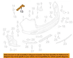 Mazda Oem 16-18 CX-9 Rear Bumper-side Retainer Bracket Left TK48502J1B. Fixed Price $34.56.