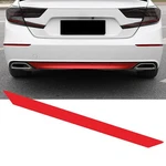 For Honda Accord 18-22 Jdm Style Red Vinyl Rear Bumper Stripe Trim Cover Sticker. Fixed Price $14.96.
