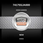 Genuine 2018 Honda Fit Hood Cushion 74175SJA000. Fixed Price $39.00.
