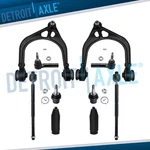 Rwd Front Upper Control Arms Tie Rods Kit For Chrysler 300 Dodge Charger Magnum. Fixed Price $120.67.