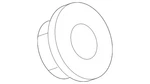 Genuine Gm Rear Bumper Impact Bar Nut 11546463. Fixed Price $6.66.