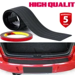 Soft Truck Car Rear Bumper Guard Protector Trim Cover Sill Plate Trunk Pad Kit. Fixed Price $13.99.