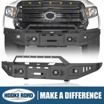 Hooke Road Steel Front Winch Bull Bumper Assembly For Toyota Tundra 2014-2021. Fixed Price $499.38.