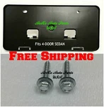 For 2011-2013 Toyota Corolla Sedan Front Bumper License Plate Holder Tag Bracket. Fixed Price $29.65.