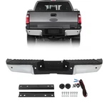 Ford F250 F350 Super Duty 2008-2016 Rear Step Bumper Assembly W/ Sensor Hole. Fixed Price $141.40.