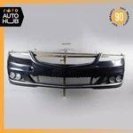 10-13 Mercedes W221 S400 S550 Base Front Bumper Cover Assembly Black Oem. Fixed Price $705.50.