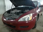 (rebar Only) Front Bumper Reinforcement Vin 5TH Digit Fits 03-07 Accord 104908. Fixed Price $176.45.