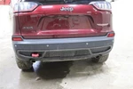 Rear Bumper Tow Hook With Park Assist Fits 19-23 Cherokee 2860195. Fixed Price $569.00.
