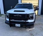 Chevy Silverado 2500 3500 2024-2025 Ranch Style Steel Front Bumper Diamond Plate. Fixed Price $999.95.