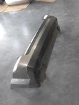 2011 Jeep Patriot Grey Oem Bumper Assembly 68091510AA 68091511AA 68091515AA. Fixed Price $493.19.