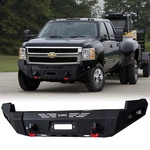 Vijay For 2007-2010 Chevy Silverado 2500/3500 Front Bumpers W/winch Plate&lights. Fixed Price $729.99.