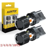Auxito Led Switchback Turn Signal Light Bulbs 7440 7443 7444 Super Bright 2/10X. Fixed Price $116.99.