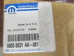Right Only -genuine Oem Mopar Bumper Bracket 68056631AA (2009-12 Dodge Ram 1500. Fixed Price $265.00.