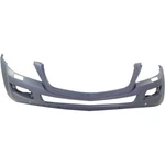 Front Bumper Cover For 2007-2012 Mercedes Benz GL450 With Curve Light MB1000253. Fixed Price $171.90.