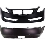 Bumper Covers Facias Set Of Front & Rear Coupe For Infiniti G37 2010 Pair. Fixed Price $533.51.