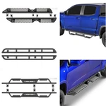 Nerf Side Step Bar Running Board For 15-25 Chevy Colorado & Gmc Canyon Crew Cab. Fixed Price $249.60.