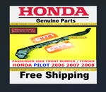 2007 Honda Pilot Front Bumper Bracket Fender Clip Cover Passenger Side Oem New. Fixed Price $49.45.