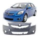 Bumper Fascia For 2007-2012 Toyota Yaris 5211952934 TO1000321 Sedan Front Primed. Fixed Price $139.50.