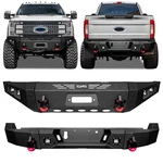 Vijay Steel Front/rear Bumper Fit 2017-2022 Ford F250/F350/F450 W/winch Plate. Fixed Price $489.00.