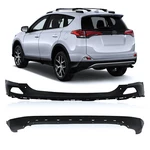 Rear Upper And Lower Bumper Cover Fit For 2016 2017 2018 Toyota RAV4. Fixed Price $119.00.