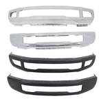 Front Bumper Ford F250 F350 2017-2019 Super Duty Fog Lamps Holes. Fixed Price $279.99.