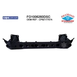 New Front Bumper Impact Bar Fits 2012-2018 Ford Focus 107-01207 Capa. Fixed Price $300.96.