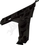 Apdty 166498 Rear Bumper Bracket Lh, Outer Guide. Fixed Price $61.16.