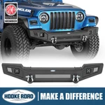 Hooke Road Guardian Front Bumper W/ Led Lights Fit 1997-2006 Jeep Wrangler Tj. Fixed Price $269.99.
