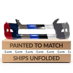 New Painted To Match Front Bumper For 2008-2011 Lexus LX570. Fixed Price $500.98.