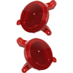 Bumper Reflector Set For 2014-16 Kia Soul 92452B2000 92451B2000 Rear Lh And Rh. Fixed Price $43.45.