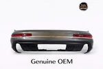 2012 Audi Q7 Rear Bumper Cover Panel Oem 4L0807511G Genuine. Fixed Price $499.00.