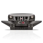 Fab Fours GR1010-1 (in Stock) Grumper Full Width Winch Bumper Fits 07-18 Jeep Jk. Fixed Price $2000.00.