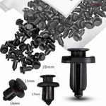 Fasteners 100 Pcs Bumper Clips Hood Fender Push Rivets 10MM Retainer For Honda. Fixed Price $19.99.