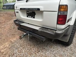 Oem Rear Bumper And Receiver Hitch. Fixed Price $300.00.
