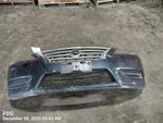 Front Blue W/grille Bumper Assy Oem 13-15 Nissan Sentra. Fixed Price $235.00.